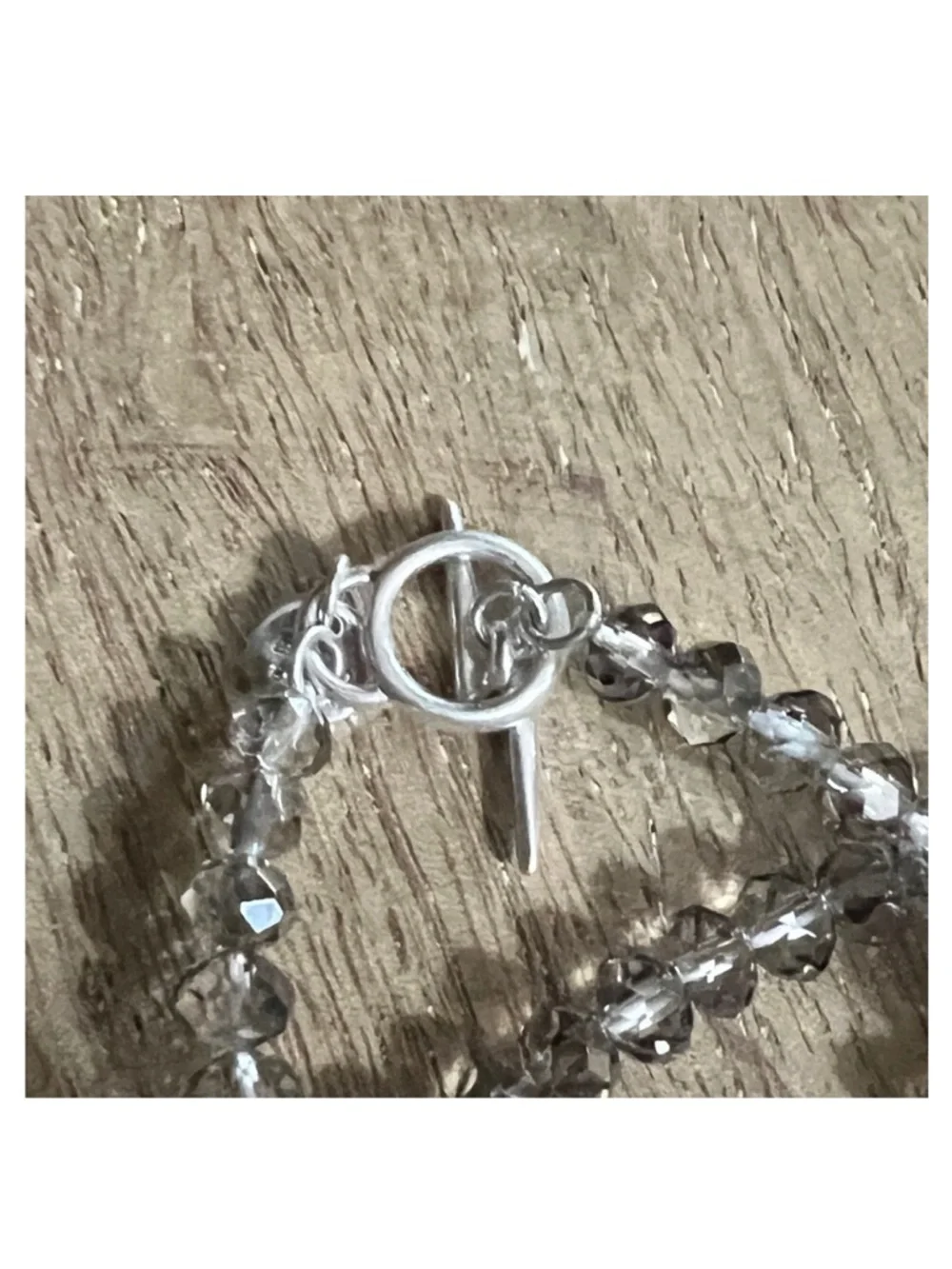 🟠NEW MARLYN SCHIFF Stretchy Beaded Triple Star Bracelet